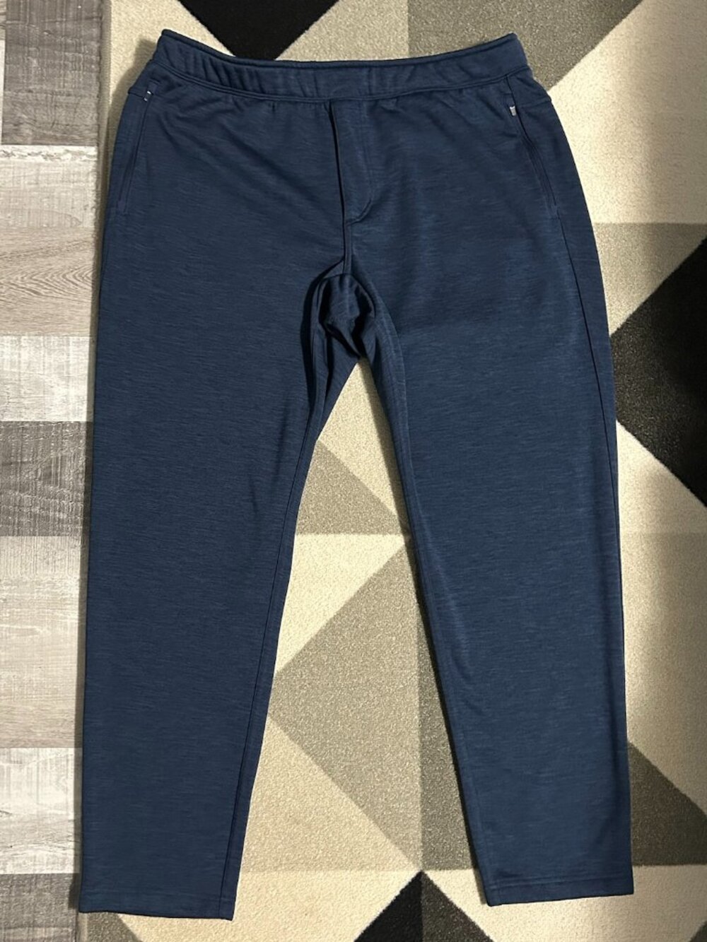 Duluth Trading Co‎ Men's Navy Snagstop Jogger Standard Fit Sweatpants XL X 34*